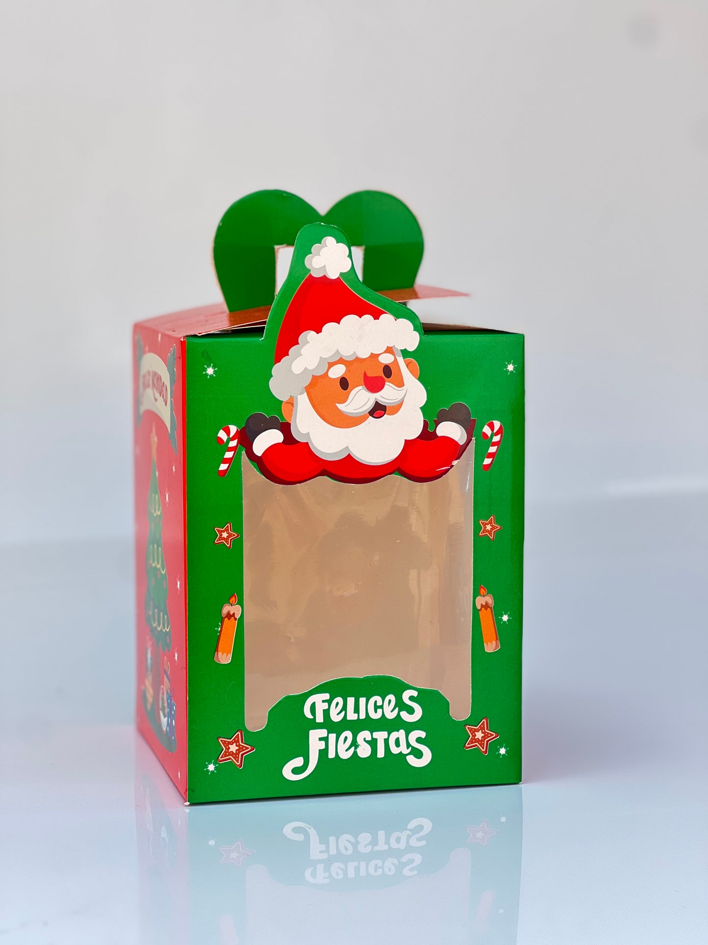 Caja Pan Dulce 500gr 13x13x17cm - COD 640824