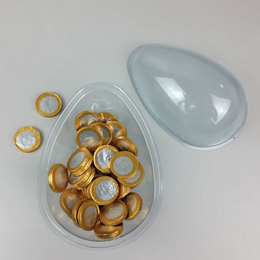 Blister Huevo 350gr contiene 5 unidades - Ideal Pascua