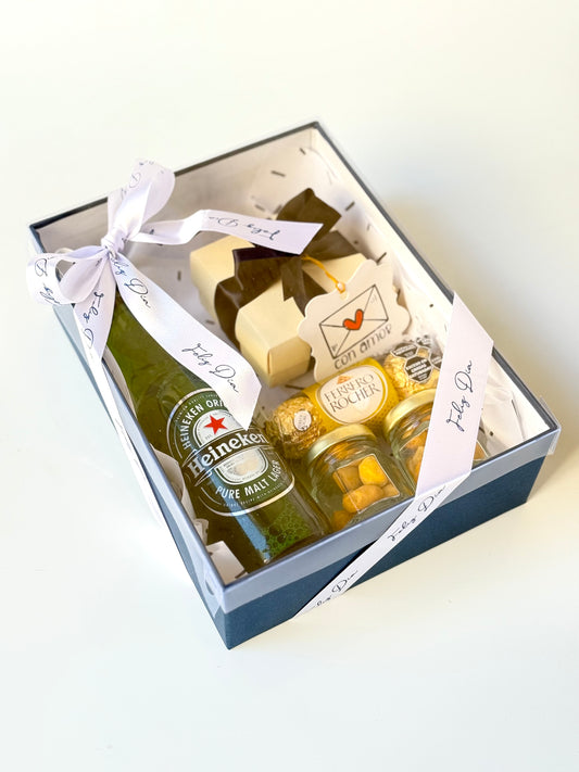 Bandeja Premium 23x17x7cm + Tapa Acetato