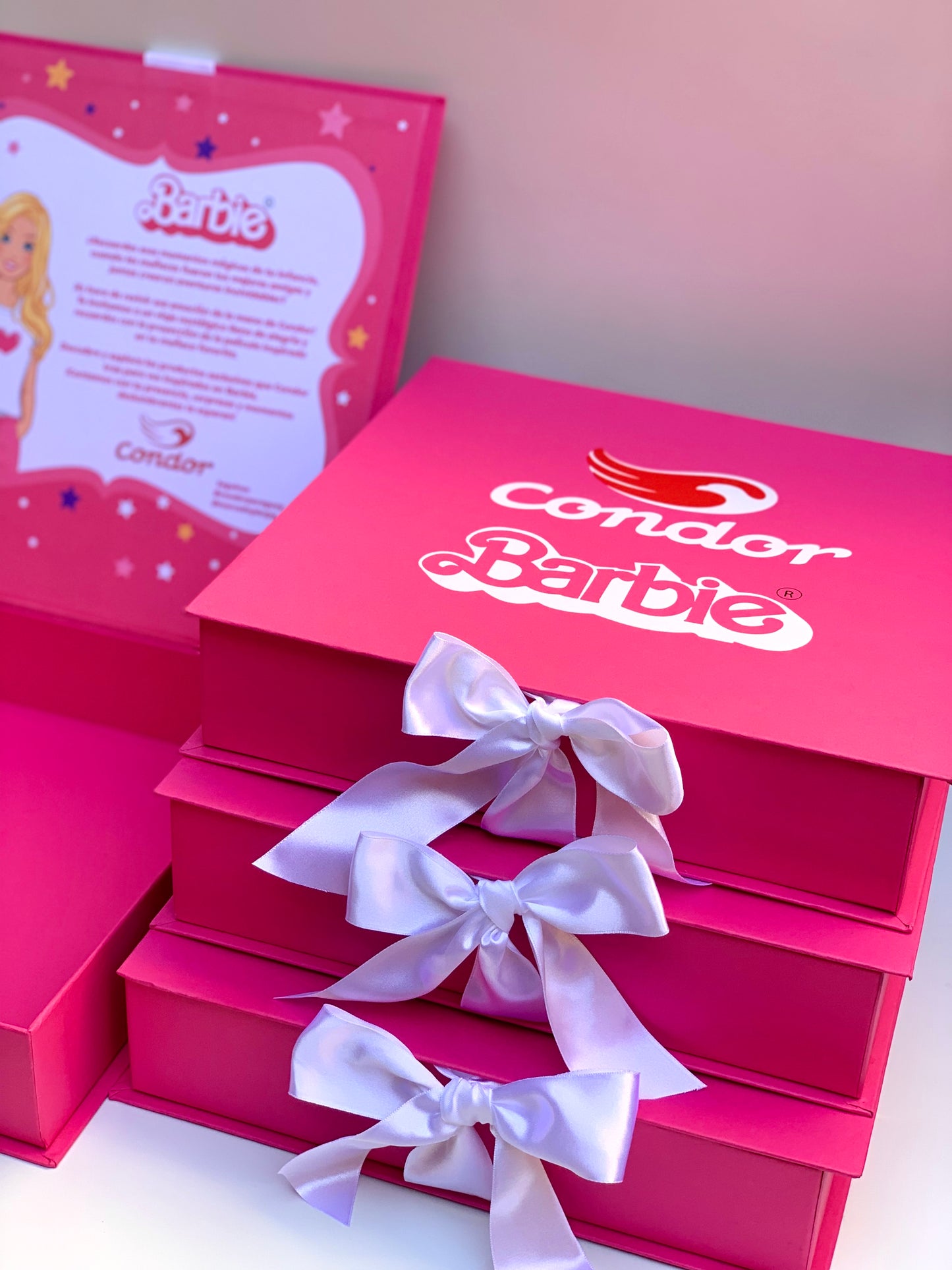 Premium Personalizado Condor|Barbie con Impresión full color