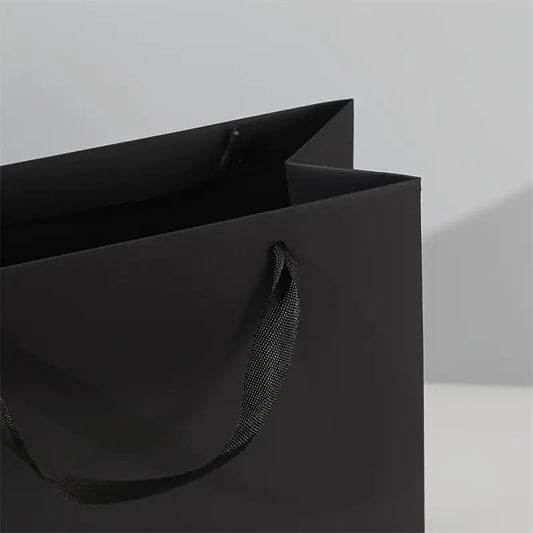Bolsa Negro de Lujo - 27x8x21cm