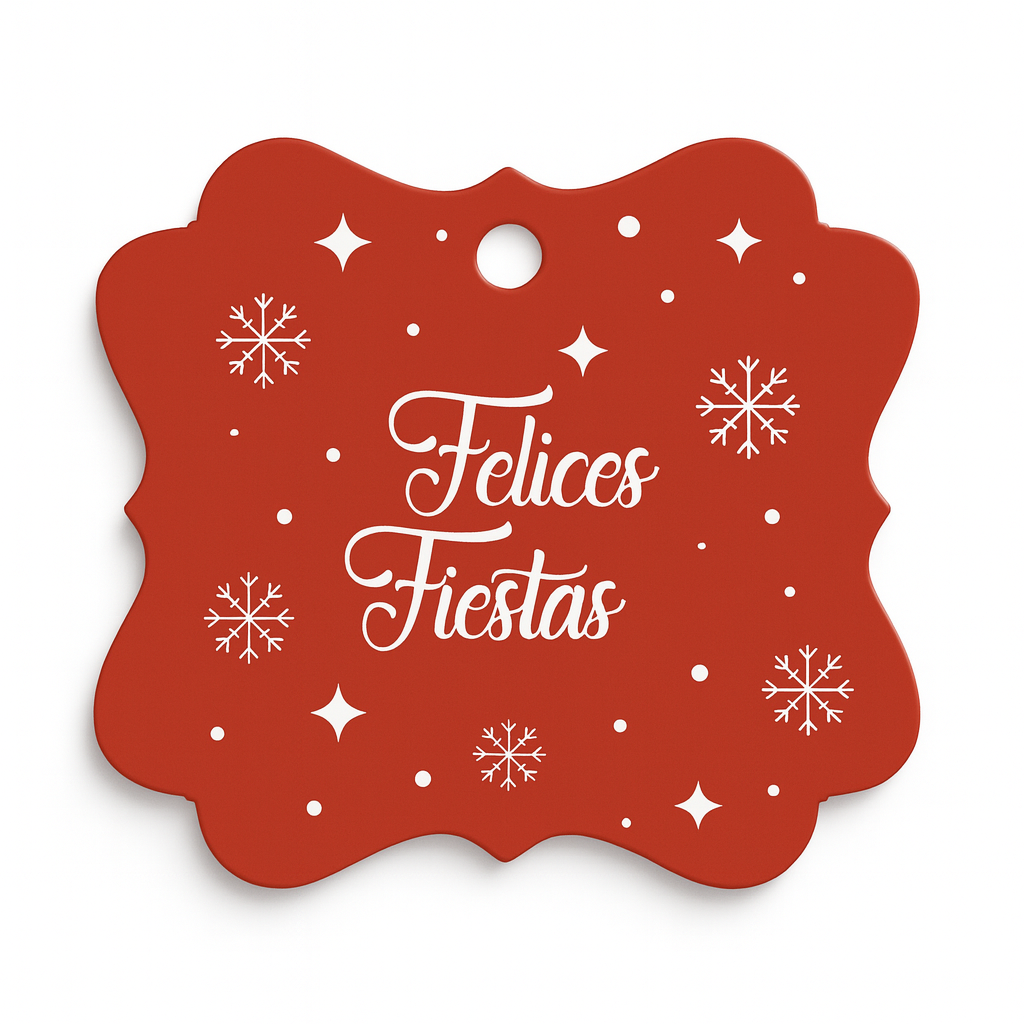 Tags Navidad 08 (contiene 10 unidades) - COD 642249