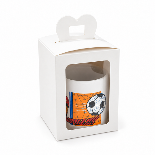Caja 10x10x14cm CON VISOR - 640823