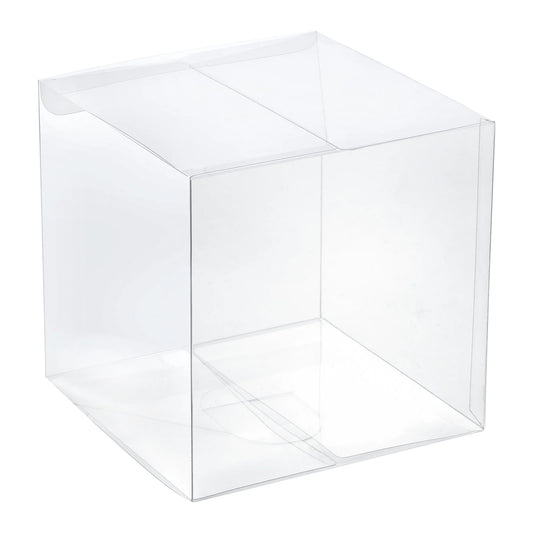 CAJA 12x12x12cm TRANSPARENTE