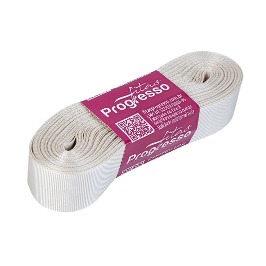 Cinta gross 25mm x 10 metros - Color Nude - 1310