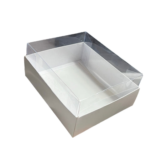 CAJA 16x13x7cm CON TAPA DE ACETATO