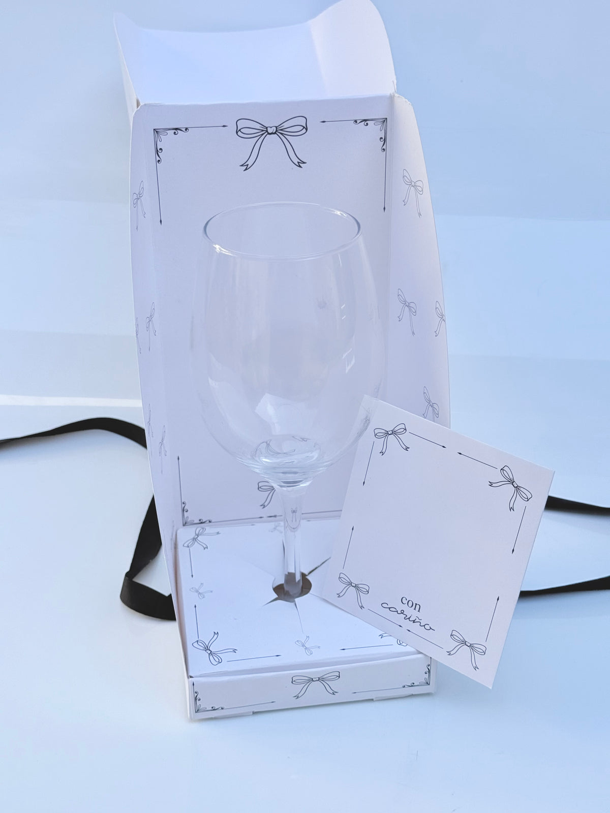 Caja 11,5x11,5x26cm p/ Copa - 641764