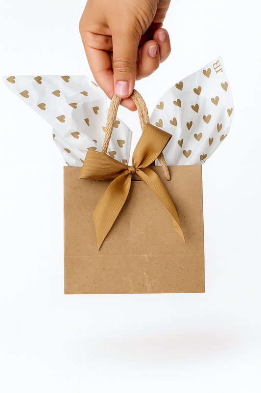 Bolsa Mini 14.5x8x14.5cm Kraft