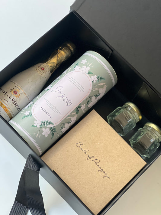 Caja Premium 29x22x10.5cm Negro - Despegable