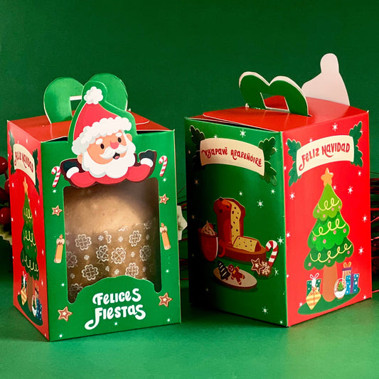 Caja Pan Dulce 500gr 13x13x17cm - COD 640824