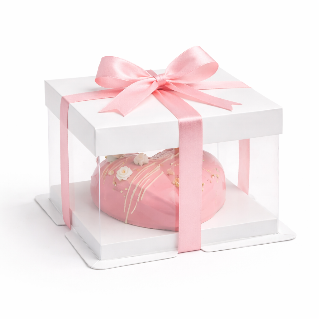 CAJA 18x18x13cm TRANSPARENTE - 640747