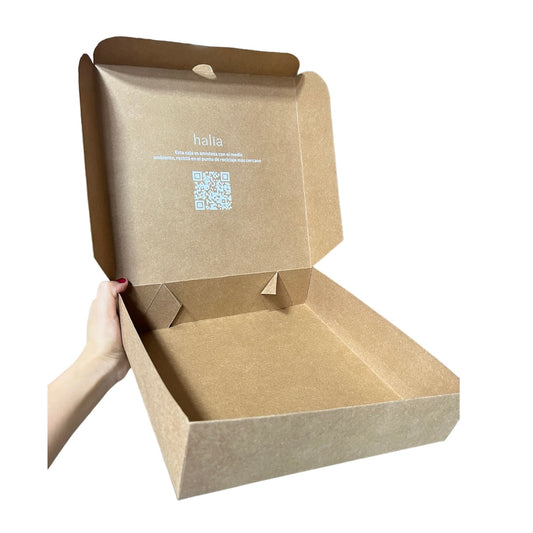 Packaging Personalizado 24x25x6cm - Impreso a un color