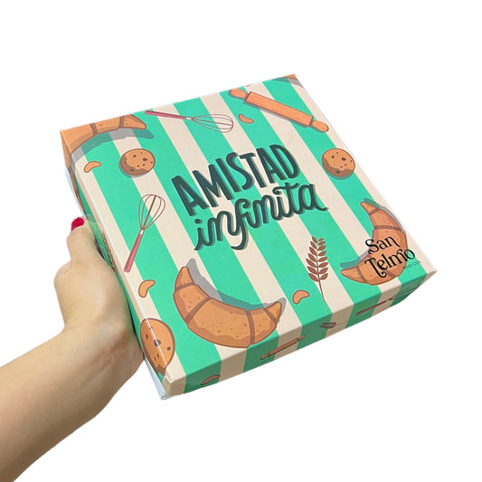 Packaging Personalizado 20x20x5cm - Impresión Full Color