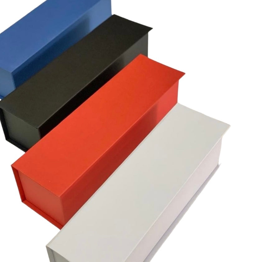 Caja Premium 35x9x9cm Tipo Libro p/ Vino - (unidad)