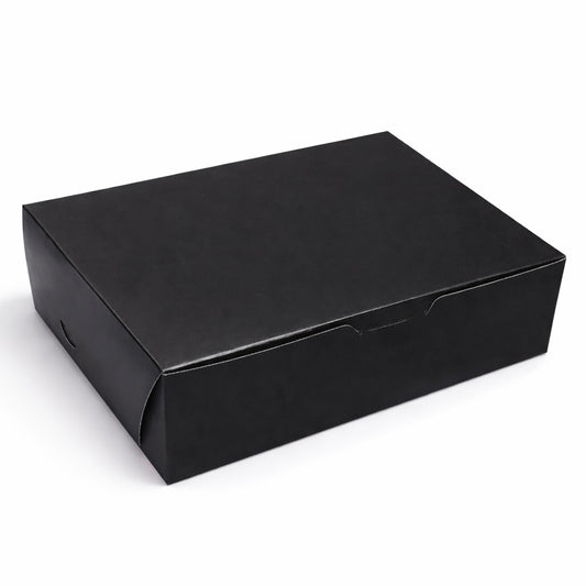 Caja 23x17x7cm NEGRO - MOM1.5