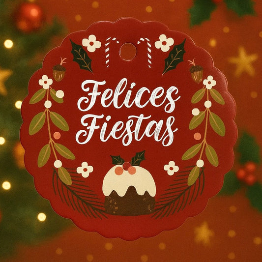 Tags Navidad 07 (contiene 10 unidades) - COD 642248