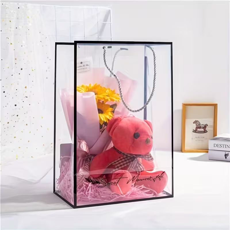 BOLSA PVC 24.5x15x35cm BK