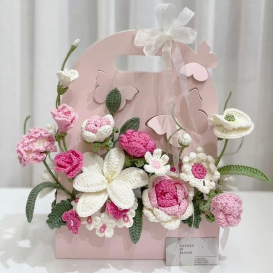 CAJA CON RELIEVE MARIPOSA ROSA 25X9X36CM - CN0.1