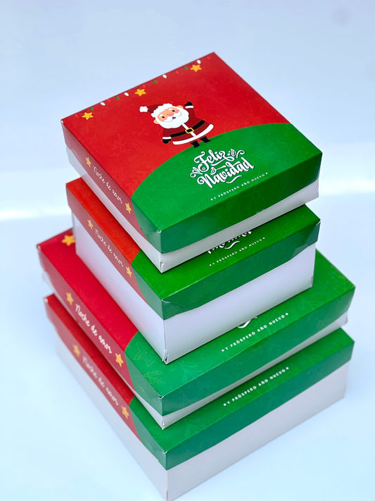 Caja Noche de Paz 20x20x8.5cm - COD 640693