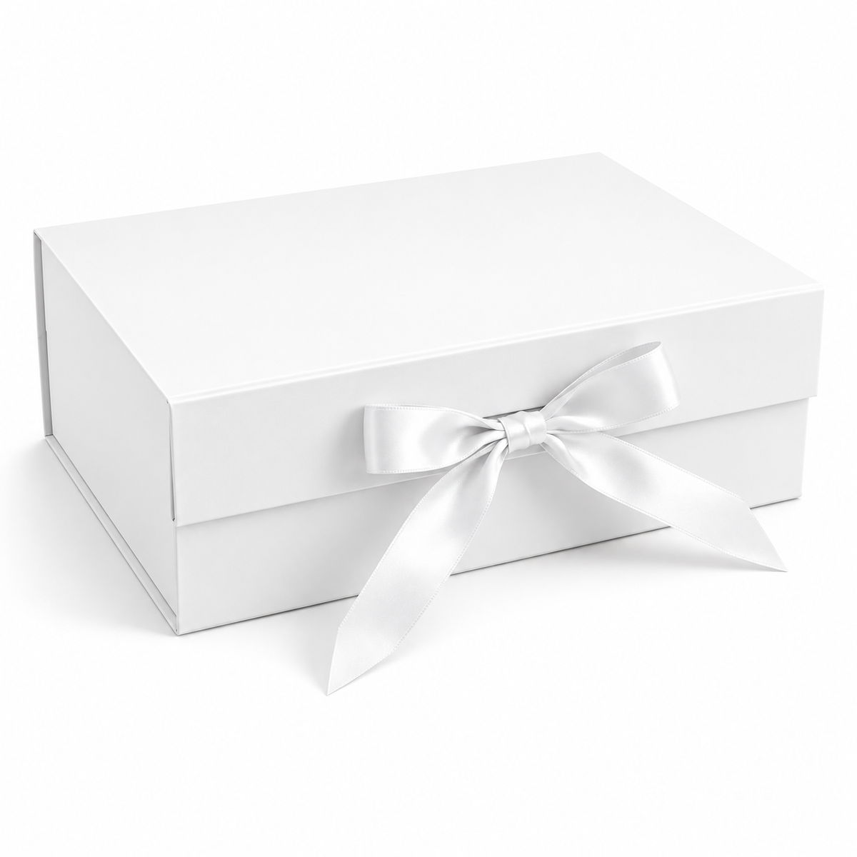 Caja Premium 33x25x12cm Blanco Despegable