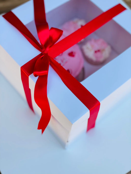 VIS15-D - Caja p/ Mini torta + 5 cupcakes - cod 641094