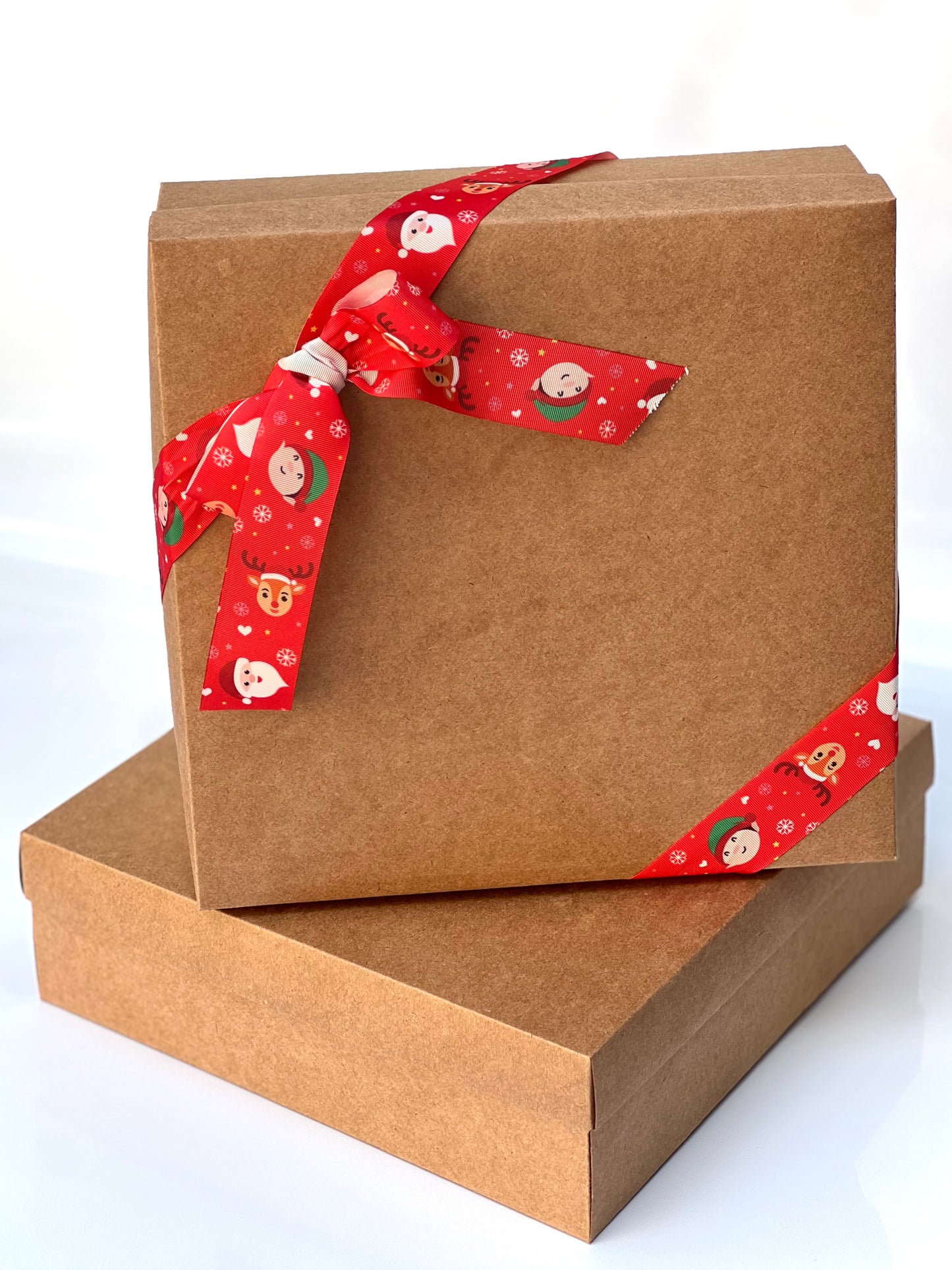 Caja 30x30x9cm Doble Pared Blanco - COD 639953