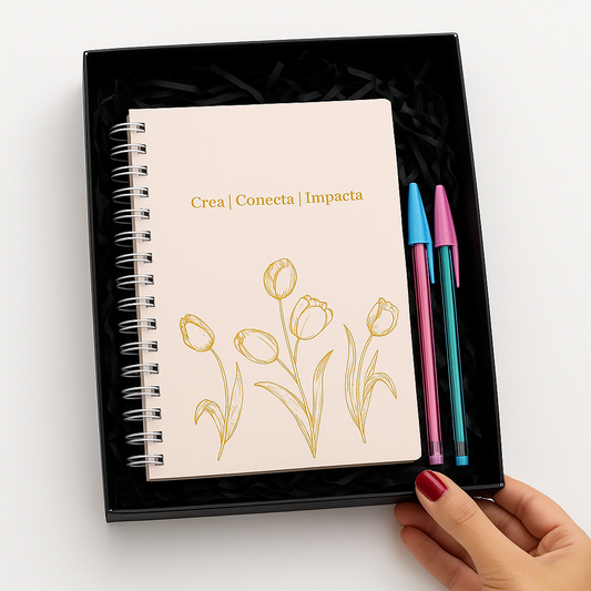 CAJA DOBLE PARED NEGRO MATE 26x22x4.5cm - COD 642393