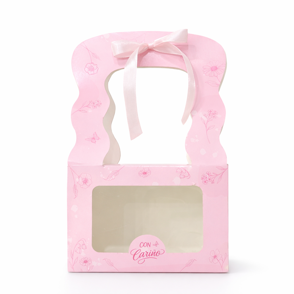 CAJA 17x10x11cm ROSA