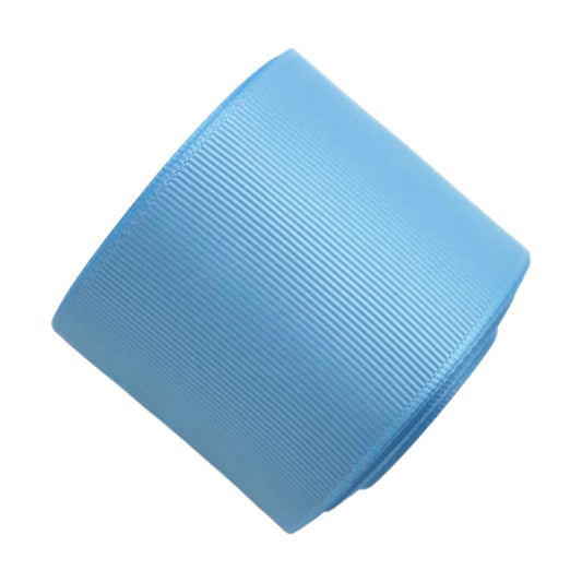 cinta gross 38mm x 10 mm CELESTE OSCURO