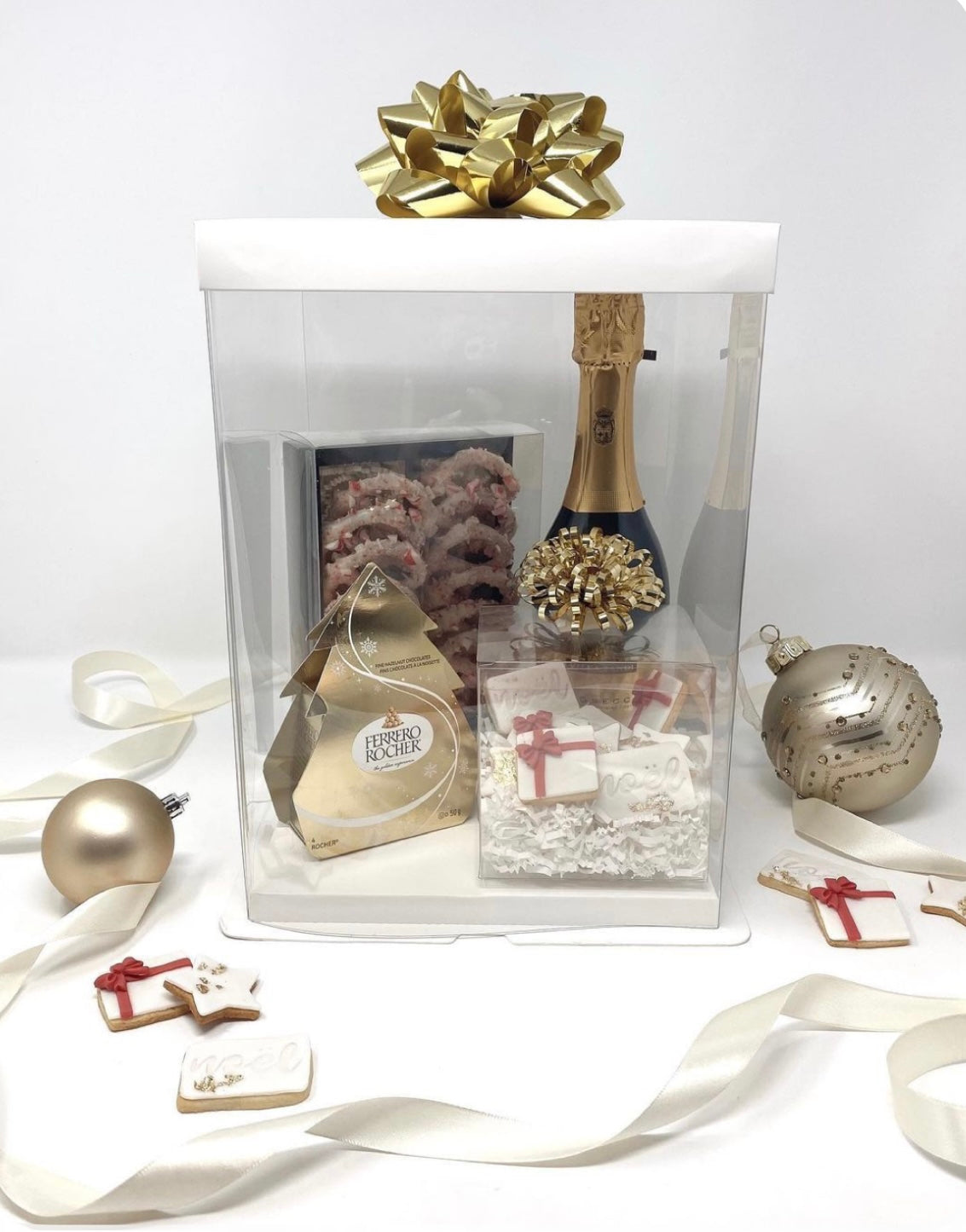 CUADRADA 30x30x34cm TRANSPARENTE- COD 642308