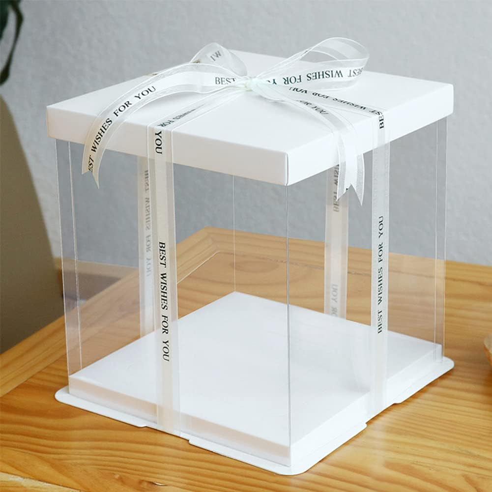 CAJA 26x26x24cm TRANSPARENTE