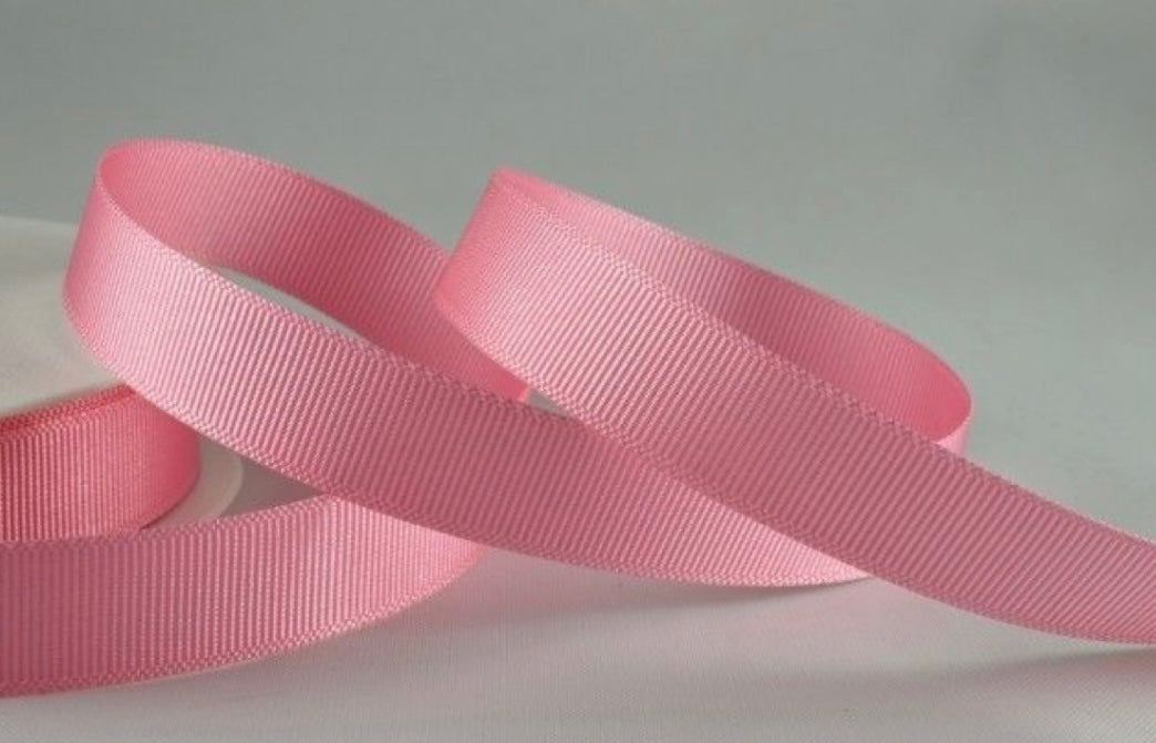 cinta gross 15mm x 20 metros - rosa p79 - ideal madres