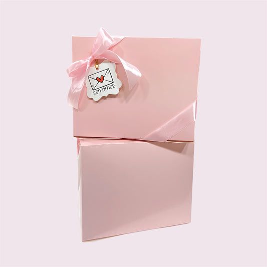 Caja 22x17x8.5cm Rosa - COD 640154