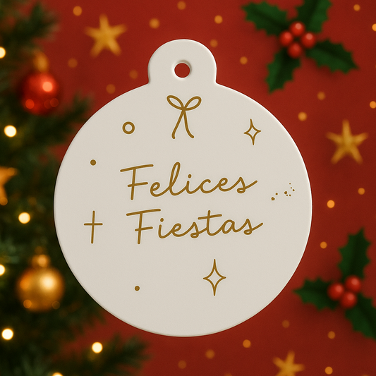 Tags Navidad 04 (contiene 10 unidades) - COD 642245