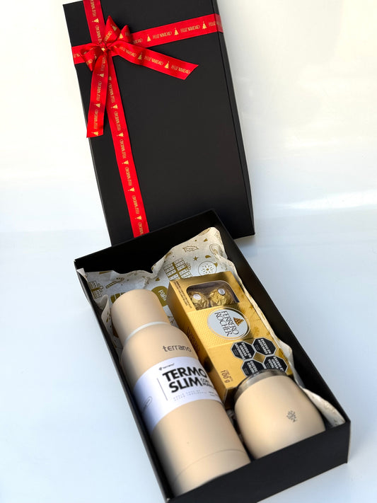 Caja 34x19x9cm Mate Negro - COD 640951