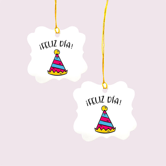 Tags “Feliz Día” 2106 - contiene 10 unidades - cod 641350