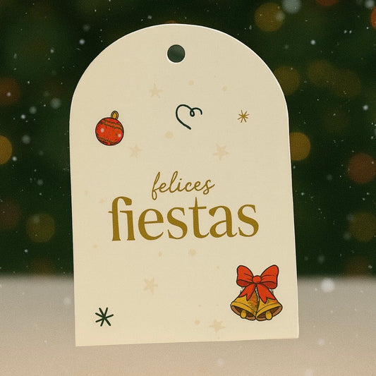 Tags Navidad 02 (contiene 10 unidades) - COD 639938