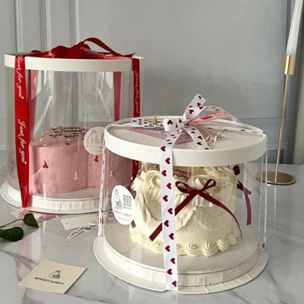 REDONDA 18x18x20cm TRANSPARENTE