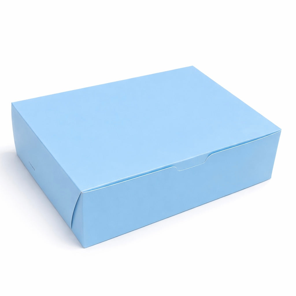 Caja 23x17x7cm CELESTE - 641284