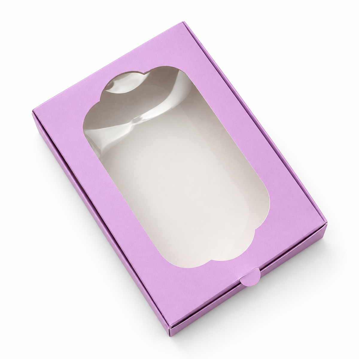 CAJA 20x14x3,5cm CON VISOR - SIB3