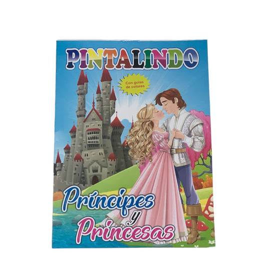 Princesa Celeste Libro (Grande) Pintalindo
