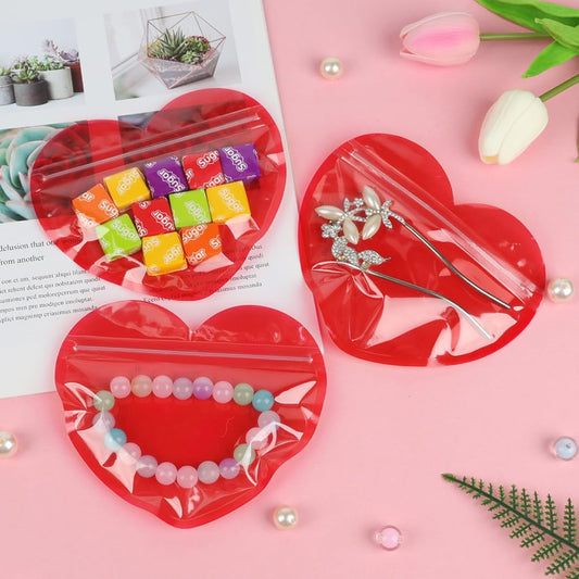 BOLSA CON CIERRE HERMÉTICO CORAZÓN 8.5x10cm (CONT. 10 UND.) - CNBAG1.P2