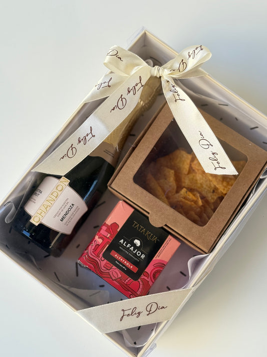 Cinta 2cm “Feliz Día” x 10 metros - Beige