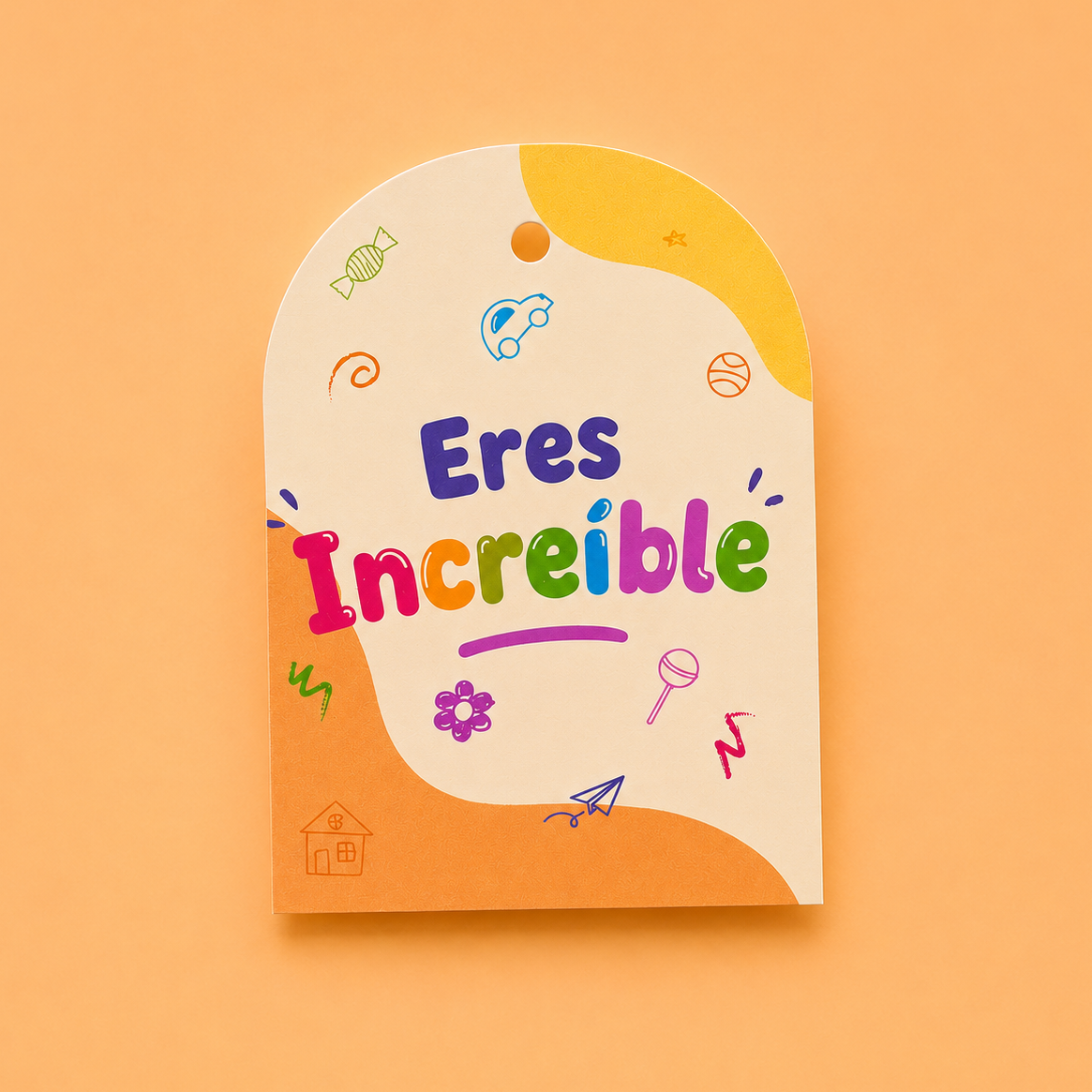 Tags Niños - 7x5cm (10 UND)