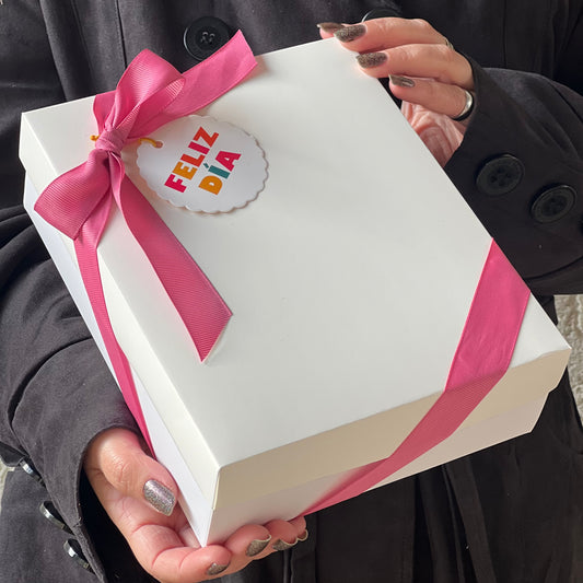 Caja 22x17x8.5cm Blanca - Tapa Separada