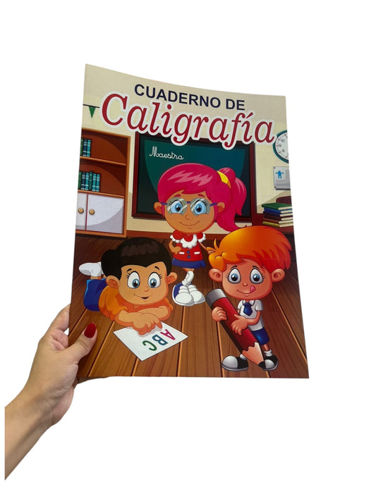 Caligrafía Libro (Grande) Pintalindo