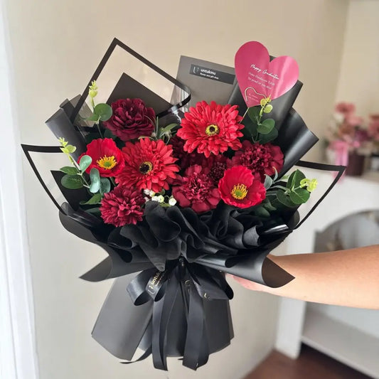 PAPEL COREANO NEGRO 57X57CM (PAQ X 20 UND) - PC10.5