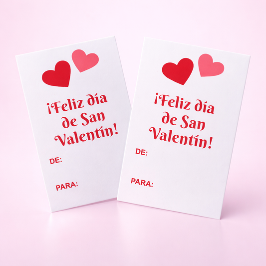 Tags San Valentín De/Para (contiene 10 unidades) - TAGSV1
