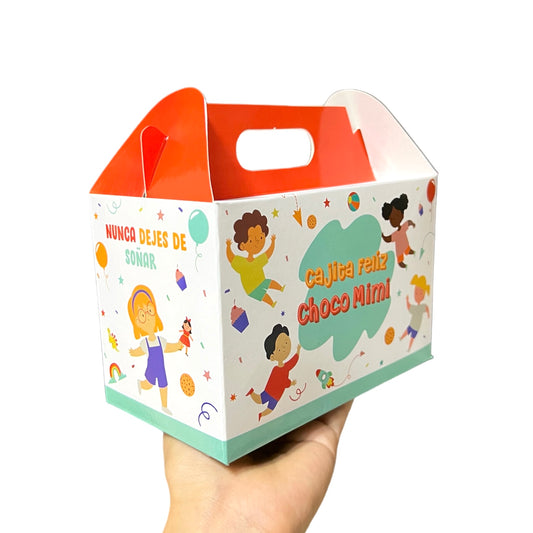 Packaging Personalizado 17x9.5x11cm ChocoMimi - Full Color