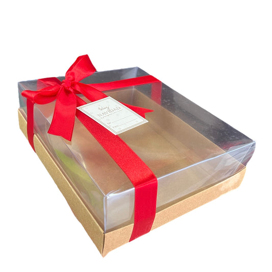 Caja 23x18x7cm con tapa de acetato - ACE01K